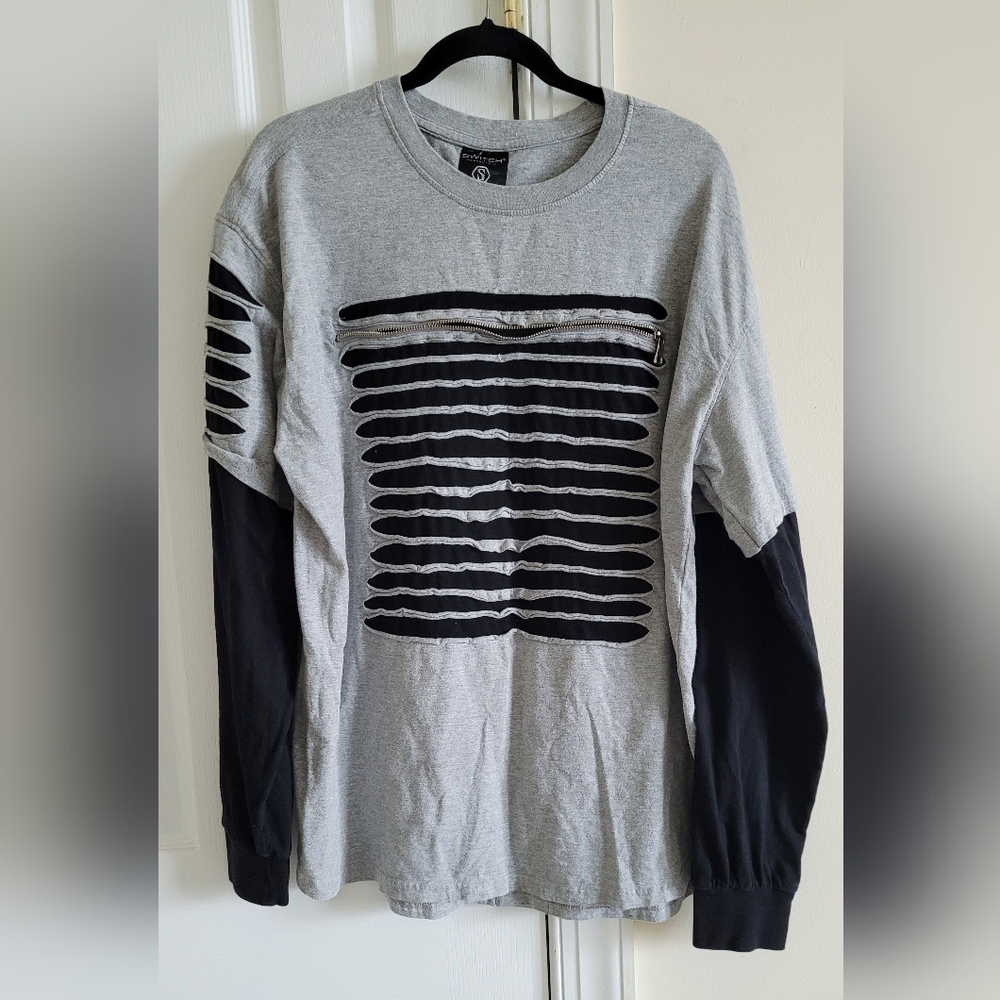 Switch remarkable Ripped Long sleeves Tank